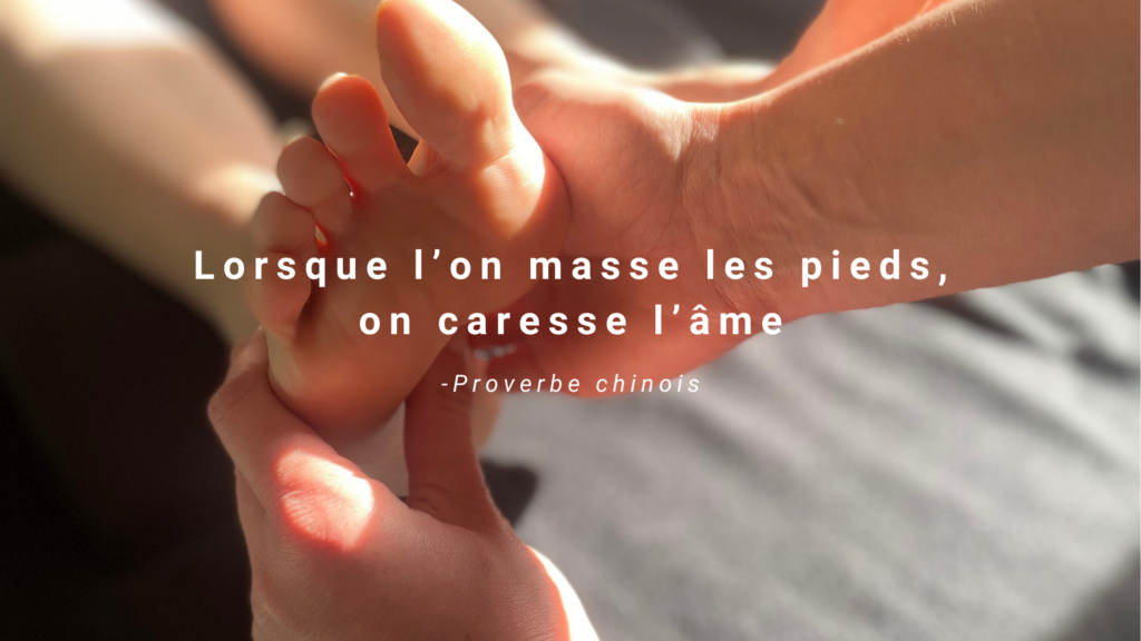 Image article réflexologie plantaire Réflexoé