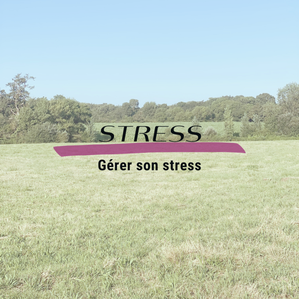 Gérer son stress au mieux