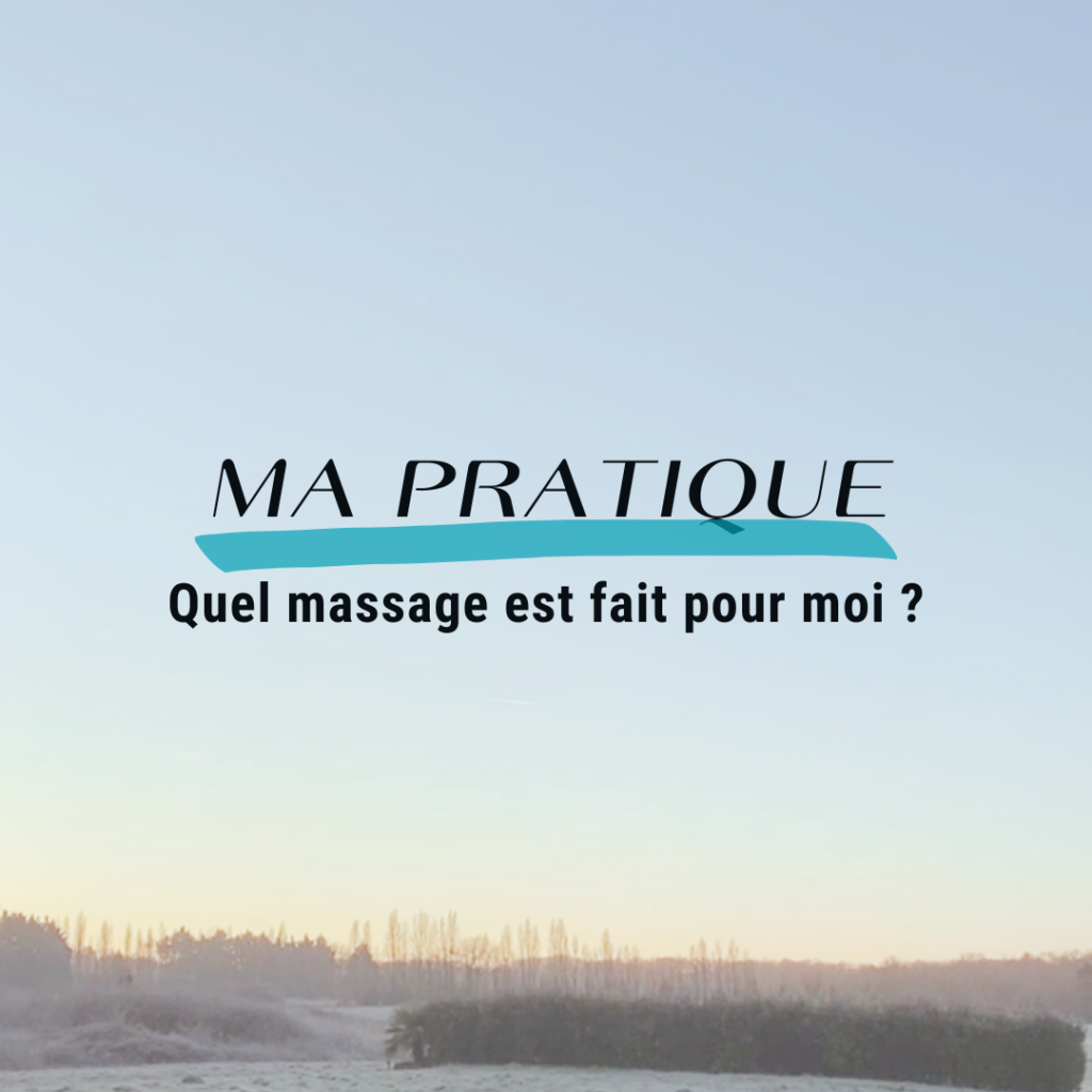 Réflexoé - Quel massage est fait pour moi