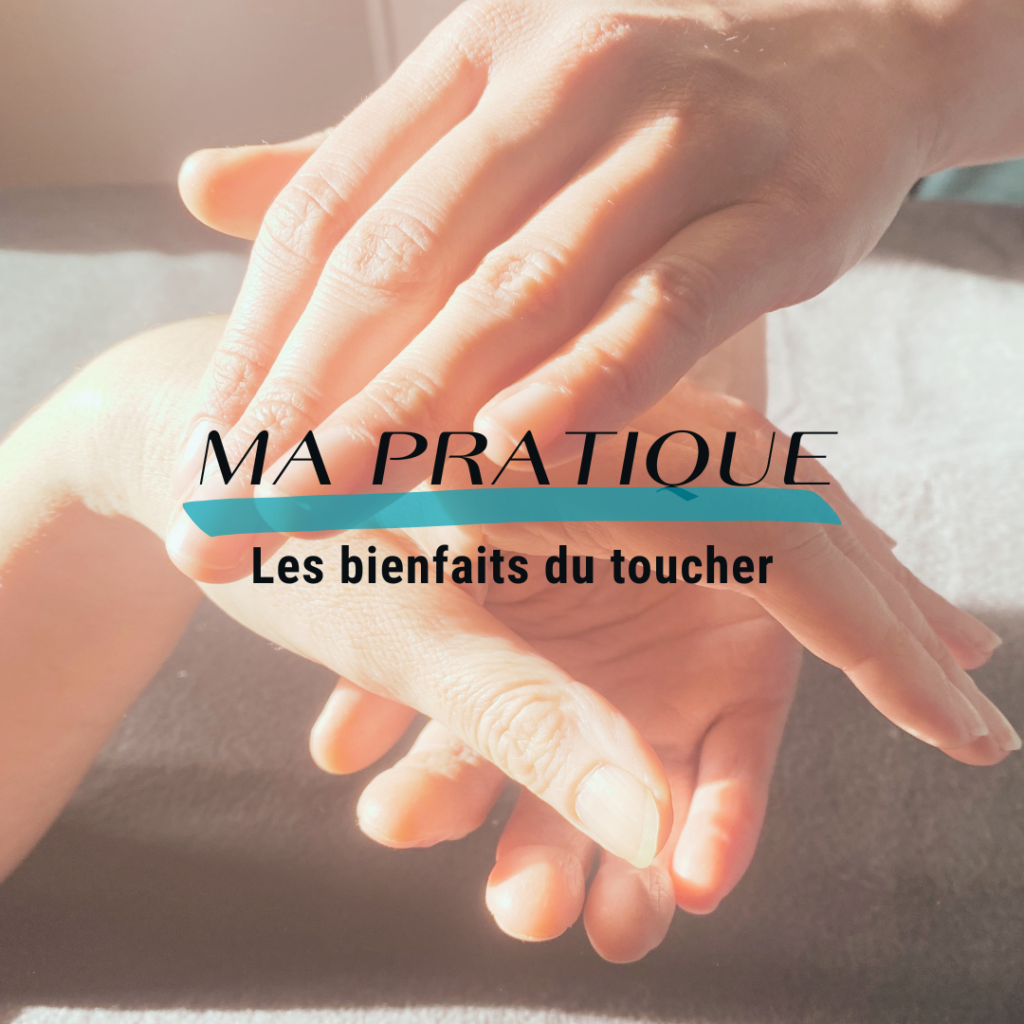 Les bienfaits du toucher