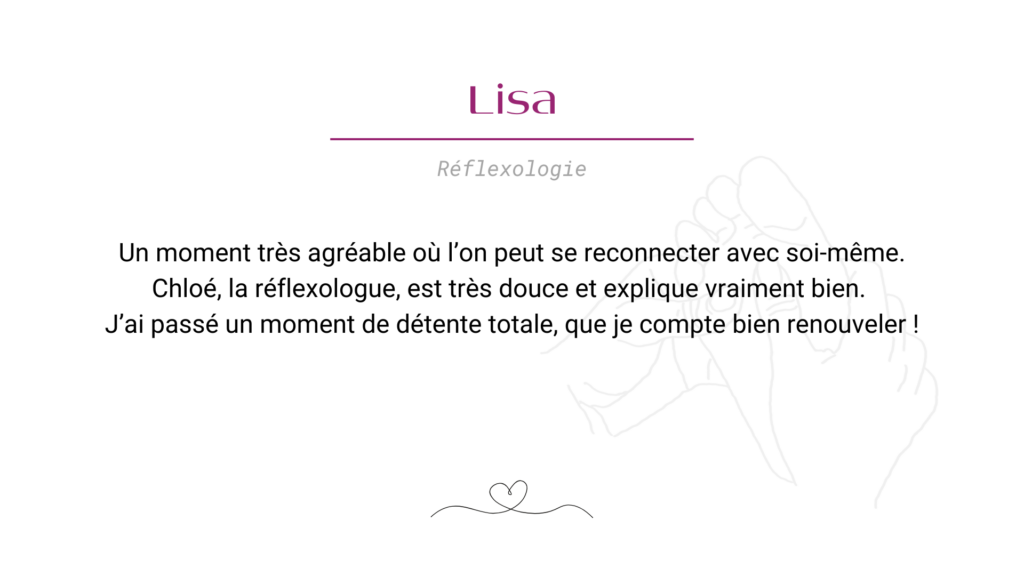 Réflexoé - Reflexoe - Avis client