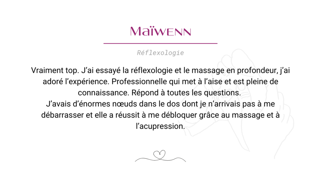 Réflexoé - Reflexoe - Avis client