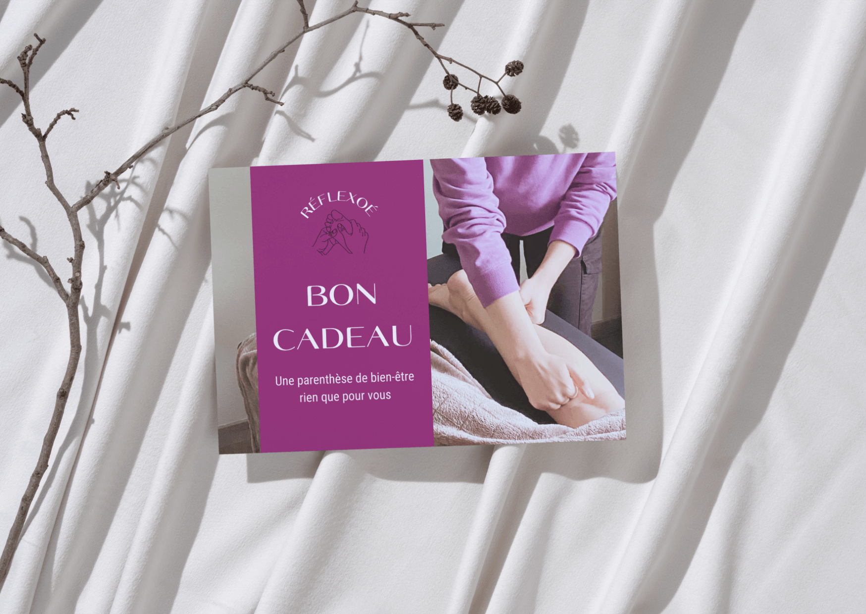 Bon cadeau Réflexoé