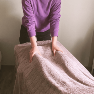Massage Abhyanga chez Réflexoé