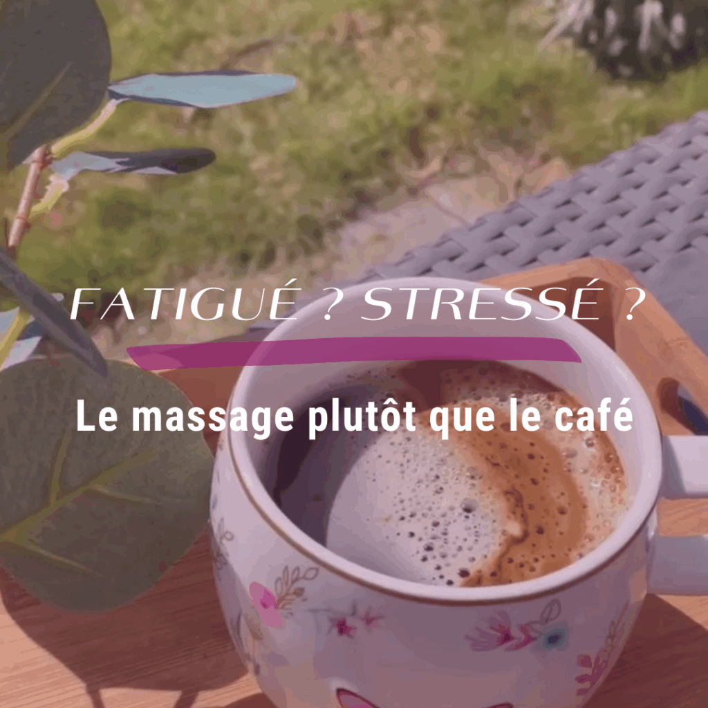 STOP ! Avant de Prendre ce Énième Café, Essayez un Massage Relaxant à la Place ! - Réflexoé