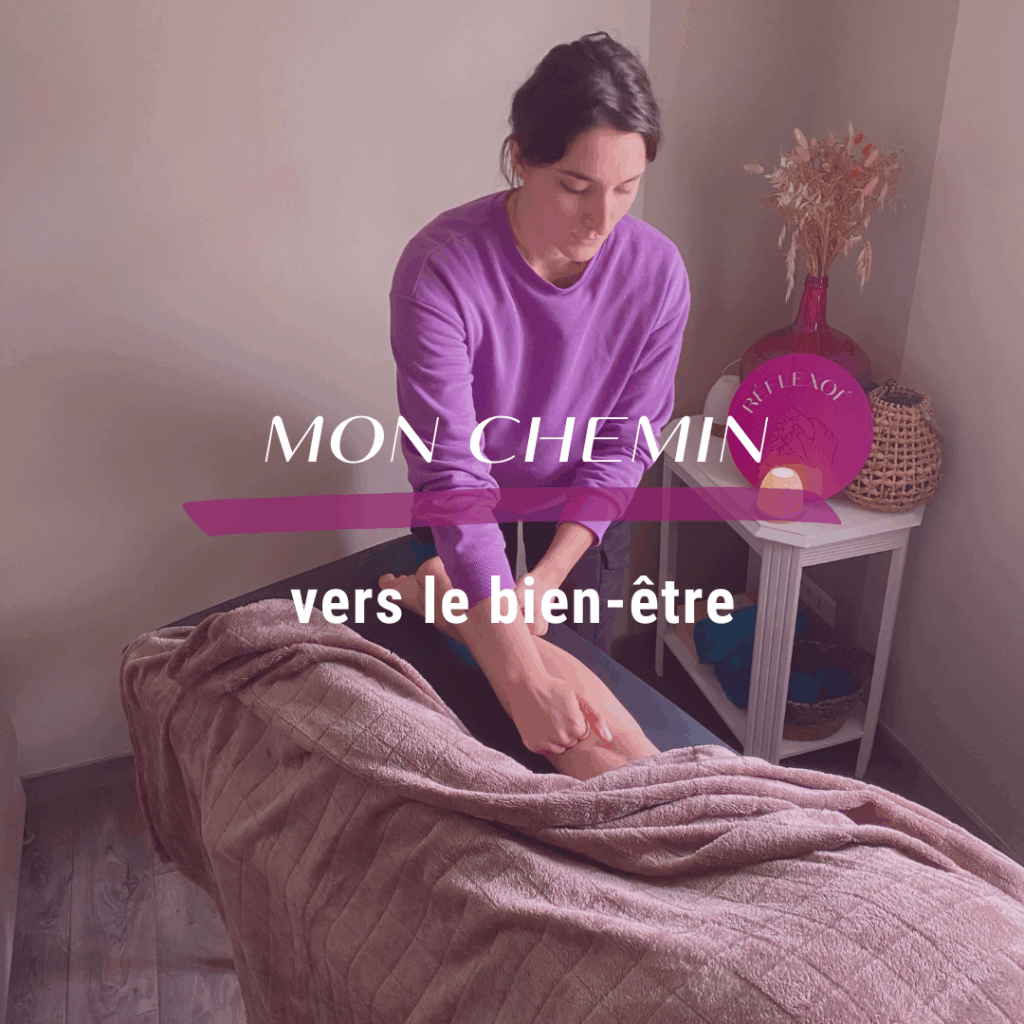 Recevoir un massage bien-être un moment de reconnexion profonde au corps et à soi-même - Réflexoé