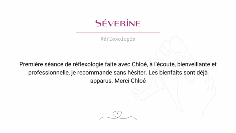 Avis client Réflexoé