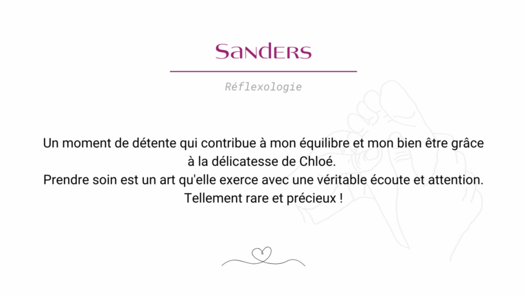 Avis client Réflexoé